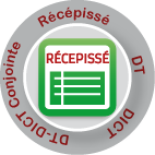 récépissés DT