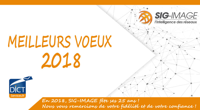 BONNE ANNEE 2018 DICTservices