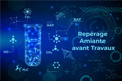 REPERAGE AMIANTE AVANT TRAVAUX