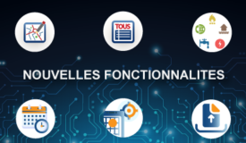 Nouvelles fonctionnalités