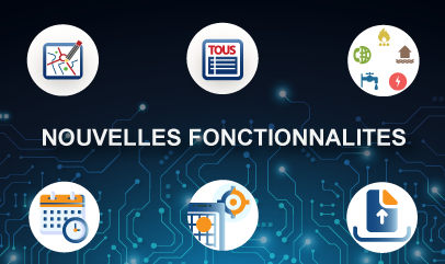 Nouvelles fonctionnalités