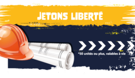 Des jetons sans limite, pourune gestion sans stress !