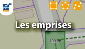 Les emprises de dessin